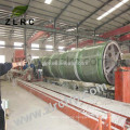 Glass fiber reinforced plastics FRP/GRP sand filled pipe making machine